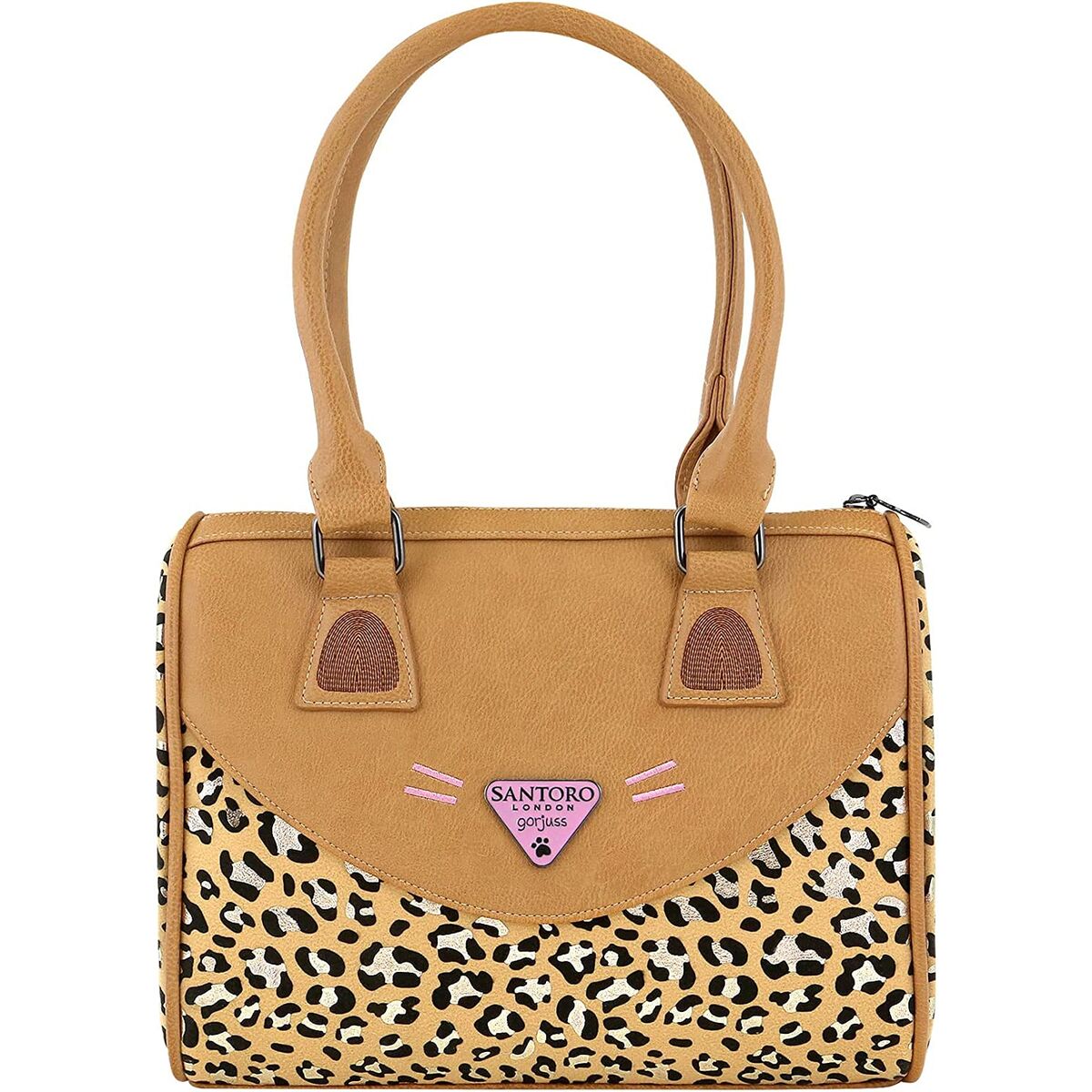 Handtas Gorjuss Luipaard (28 x 22 x 13 cm)
